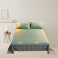 thumbnail image 4 of 3PCS Bedding Sets All Season Bedding Sheet Comforters Sets With Pillow Cases 3 Pcs Bed Set Down Sheet Set Shrinkage And Fade Resistants Easy, 4 of 6