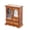 E #5, variant on Kendal Wooden Jewelry Box for Women | Vintage Style Jewelry Organizer with Mirror & Drawers | Solid Wood Jewelry Case for Necklaces Earrings Rings | Graduation Birthday Gift