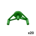 thumbnail image 2 of EGNMCR Plant Fixed Clamp Hydroponic Growth Clamp Plastic plant root and stem fixing clip, 2 of 6