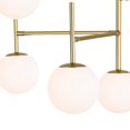 thumbnail image 3 of CWI Lighting Lustre à 7 Lumières avec Médaillon Fini Or, 3 of 5