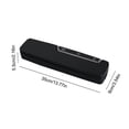 thumbnail image 3 of Vacuum Sealer Machine Automatic Food Saver | Powerful 60KPA Motor | One-Button Operation | Dual Sealing Modes | 11" Heat Strip | 20 Bags Included | Compact 120W 110V | 13.8"x3.5"x2.2" White, 3 of 6