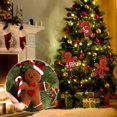 thumbnail image 4 of 3Pcs Christmas Gingerbread Ornaments Gingerbread Man Christmas Decorations Gingerbread Christmas Tree Ornaments Decorative Resin Gingerbread Decor for Christmas Tree, 4 of 6