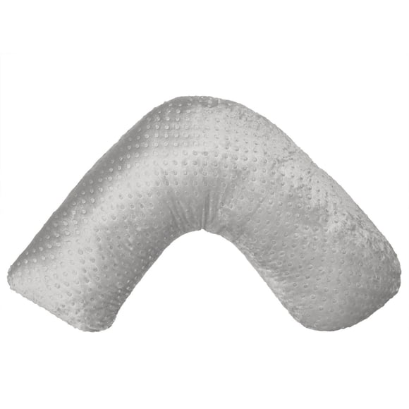 Jolly Jumper Boomerang Nursing Cushion | Ergonomic Maternity & Feeding Pillow for Pregnancy, Breastfeeding & Support | Removable Washable Cover
