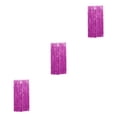 thumbnail image 2 of Ruiboury Vibrant Foil Curtain Exquisite Craft And Wide Application For Stunning Pink 3*1m 3Set, 2 of 6