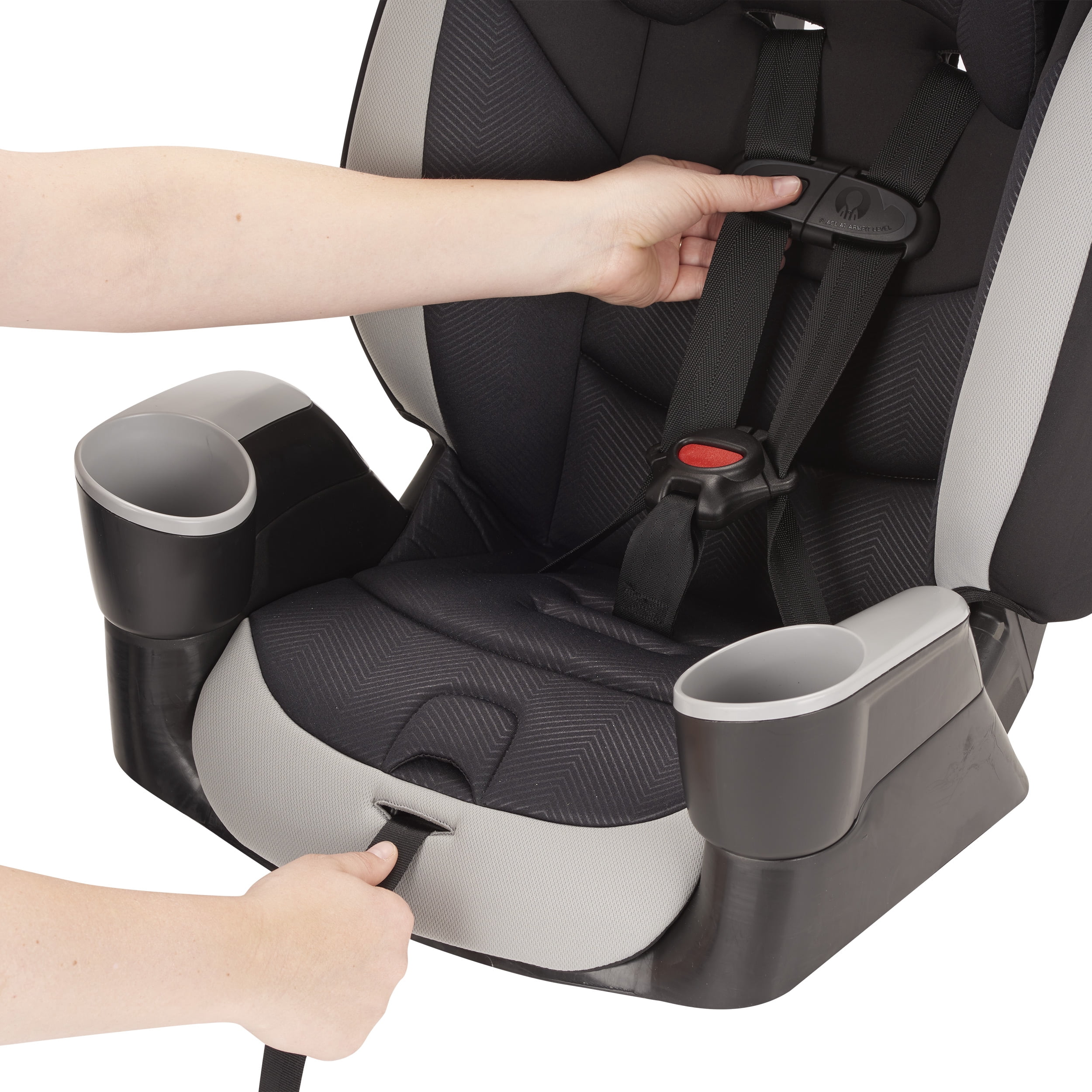 Evenflo Maestro Sport Harness Booster Car Seat (2-10 Years, 22-110 lbs)