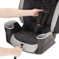 thumbnail image 3 of Evenflo Maestro Sport Siège d'Auto d'Appoint à Harnais (2-10 Ans, 22-110 lbs), 3 of 7