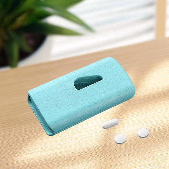 Birdeem Portable Pill Cutter and Pill Splitter, Adjustable Medication Dispenser for Precise Dosing of Tablets and Capsules, Compact Size with Durable Plastic Design, Easy to Use for Travel and Home