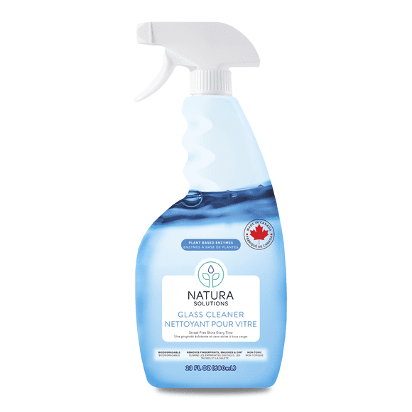 Natura Solutions, Glass Cleaner, Eucalyptus, 680 ml