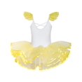thumbnail image 2 of Robe Fille Mignonne Tutu Danse Ballet Jaune 2-3 Ans, 2 of 5