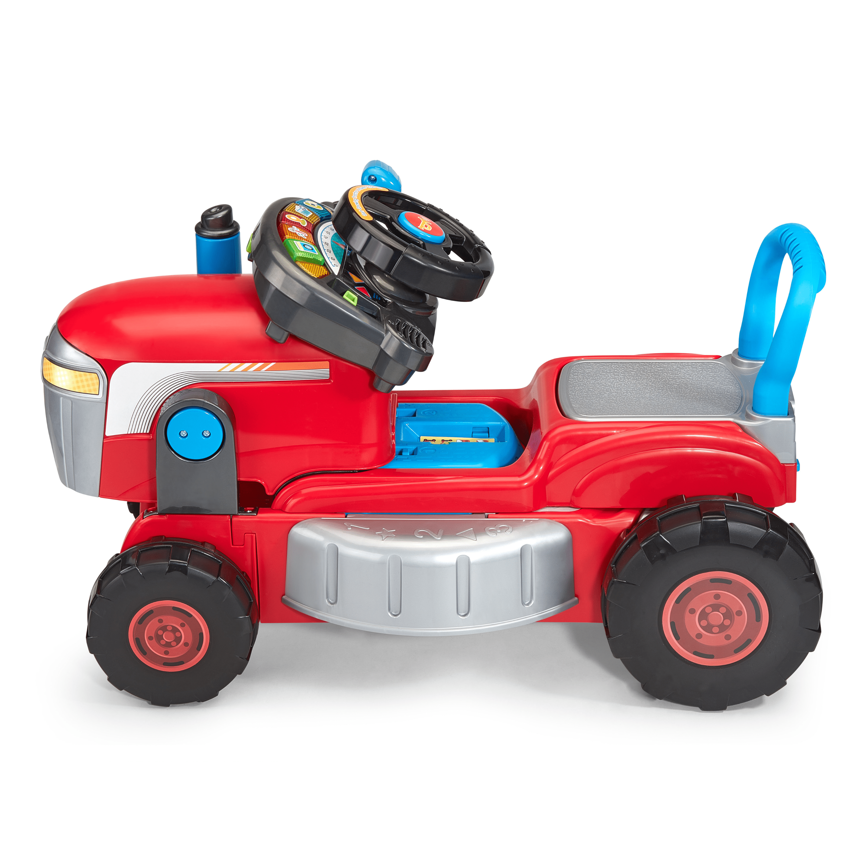 VTech® Super circuit train éducatif + Adam train marchand avec train SmartPoint - Version anglaise, 1.5+ Ans