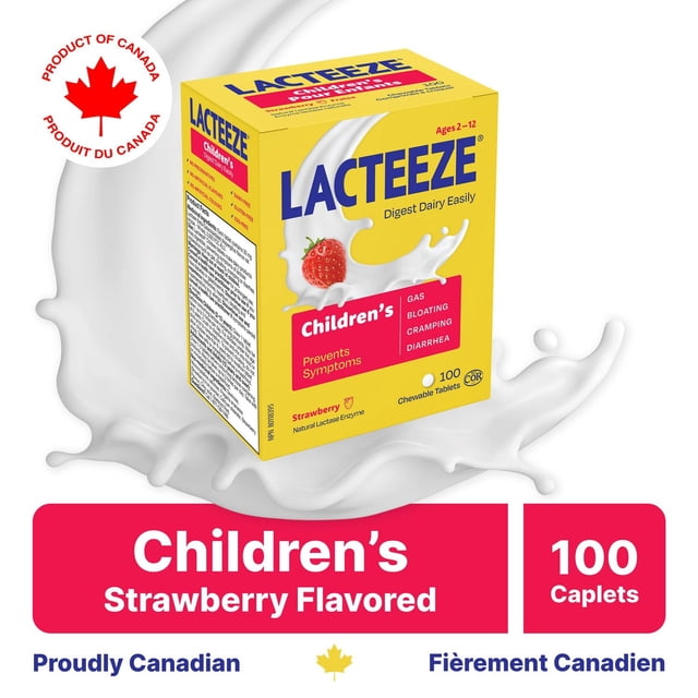 Lacteeze for Children