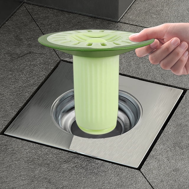 PRETXORVE Straight Odor Proof Floor Drains Core Household Automatic Closure To Install Proof Floor Cover