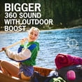 thumbnail image 2 of Neuf (Boîte Endommagée) - Haut-Parleur Bluetooth UE Wonderboom 3 - Rose Hyper, 2 of 4