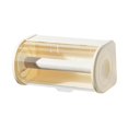 thumbnail image 4 of GUOOL Bathroom Tissue Dispenser Wall Mounted Decoration with Lid Tissue Box Holder White, 4 of 9