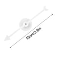 thumbnail image 3 of EGNMCR Home Decor, Room Decor Board Arrows Set Home And School Party Plastic Crafts With Suction Cup Board Games Accessories Plastics pointer, 3 of 5