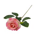 thumbnail image 2 of GROWTH TANK Artificial Flowers Bouquets Silk Fabric Fake Roses For Photography Wedding Party Pink B, 2 of 9