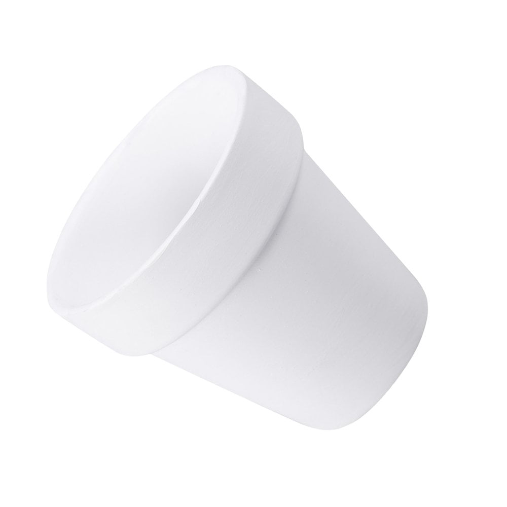 CNKOO 20 Pcs Plant Pots Indoor Small Plant Pots Clay Pots White Planters Ceramics Plants Pots