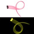 thumbnail image 1 of Women Fashion Luminous Wigs Single Style Seamless Hair Extensions Luminous Wigs, 1 of 2