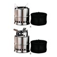 thumbnail image 4 of Transemion Reliable Stainless Steel Camping Stove For Outdoor Enthusiasts Wide Application Easy Low, 4 of 6