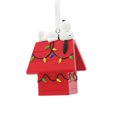 thumbnail image 4 of Hallmark Peanuts Snoopy on Decorated Doghouse Christmas Ornament, 4 of 6