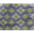 thumbnail image 4 of oneOone Tissu Georgette Viscose Imprimé Géométrique Ikat 1 Yard 42 Pouces de Large, 4 of 4