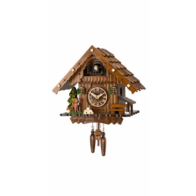 Horloge Coucou Quartz Forêt Noire Maison