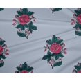 thumbnail image 4 of oneOone Polyester Lycra Fabric Leaves & Floral Block Print Sewing Fabric BTY 56 Inch Wide, 4 of 4