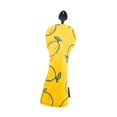 thumbnail image 4 of koolsoo Lemon Printed Golf Wood Headcover Adorable Travel Transport Sports Protector FW, 4 of 9