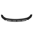 thumbnail image 4 of Front Splitter, Front Bumper Lip Body Kit Abrasion Resistant Anti Scratch Universal Stable Colorfast  For Car Modification Black, 4 of 8