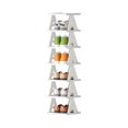 thumbnail image 1 of Birdeem Multi-Layer Letter Shoe Rack, Small Shoe Cabinet for Household Doorstep Balcony, and Economical Folding Shoe Rack for Student Dormitories, 1 of 1