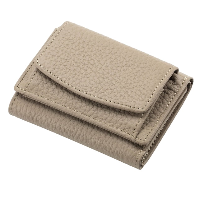 TopLLC Wallet Mini Small Wallet Women's Ultra-thin Top Layer Cowhide