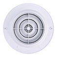 thumbnail image 3 of Adjustable Air Ventilation Cover Round Ducting Ceiling Wall Hole Abs Air Vent 250, 3 of 10