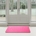 thumbnail image 5 of weibbin Pad Bathroom Shower Rugs - Non-Slip Absorbent Soft Machine Washable Shower Mats for Living Room, Bedroom, Bathroom, Home Decor, 50x80cm, 5 of 5