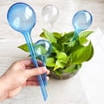 thumbnail image 3 of VONKY 5pcs/set Automatic Irrigation Device Plant Helper For Busy Individuals Plant Self Watering Globes PVC Easy To S sky blue round 1Set, 3 of 6