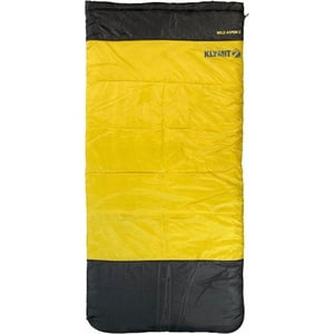 Sac de couchage pour aspen sauvage Kymit - jaune