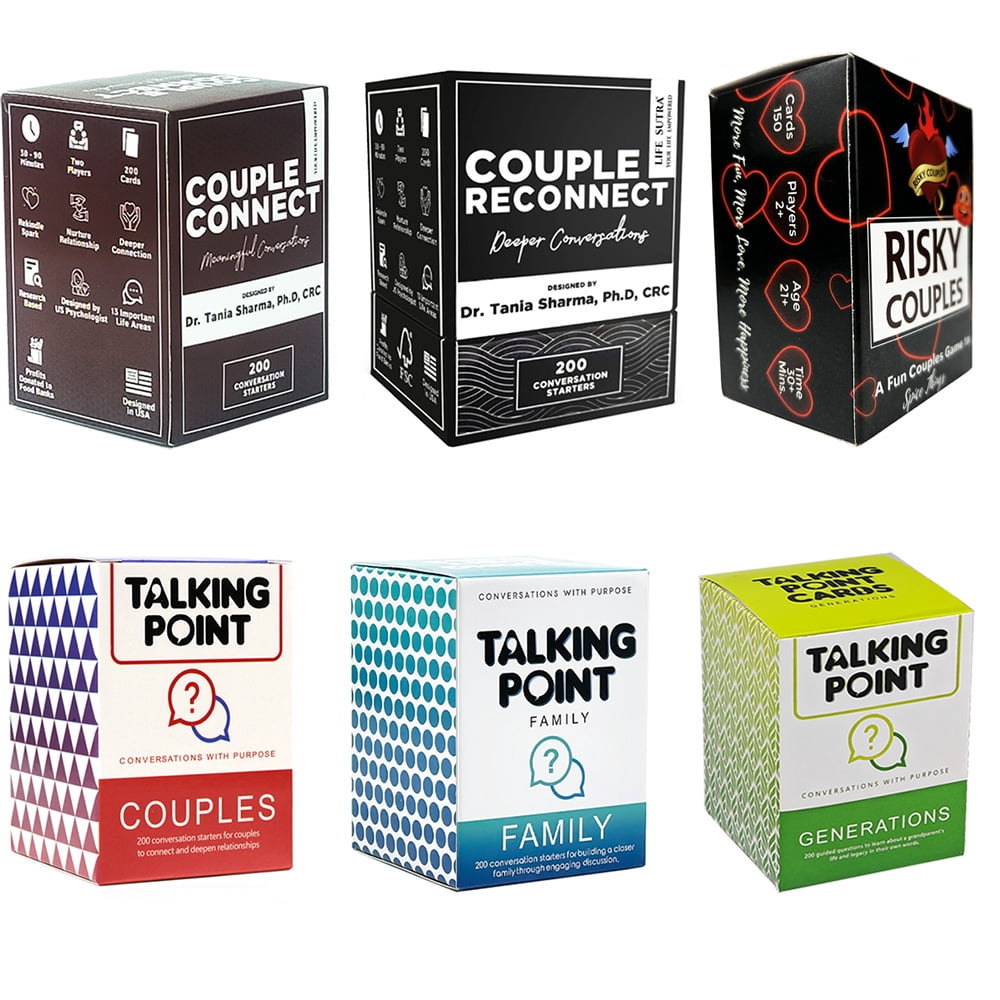 Couples dialogue game card risky couples risky couples playing card toys English card game
