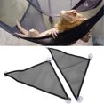 thumbnail image 4 of Reptile Mesh Hammock, Reptile Hammock Durable Breathable Practical  For Lizards For Anoles For Iguanas Green,Black, 4 of 8