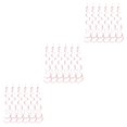 thumbnail image 2 of mmirethe 6pack/lot Swirl Pendant For Graduation Celebration Exquisite Craft Wide Application Birthday Star Spiral Pendant PVC Pink 3Set, 2 of 6