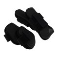 thumbnail image 3 of S SERENABLE Ensemble de 4 Pcs Bottes de Tendon de Cheval Protection avant et Arrière Noir, 3 of 9