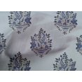 thumbnail image 4 of oneOone Cotton Poplin Fabric Leaves|Floral & Paisley Block Print Fabric BTY 42 Inch Wide, 4 of 4