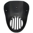 thumbnail image 4 of Krator Phare Carénage Prison Grill Noir Visière Support Compatible avec 1999-2002 Harley Davidson Dyna Modèles, 4 of 5