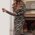 thumbnail image 2 of Ketyyh-chn99 Robes de Bal pour Femmes Robe Cocktail Robe Maxi Soirée Élégante Robes Formelles Robe de Soirée pour Invitée de Mariage Brun,G, 2 of 5