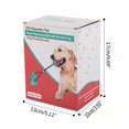 thumbnail image 4 of Pet Double Ventouse Dentelée Molaire Boule Jouet Multifonction Interactif Animal Agressif Corde à Mâcher, 4 of 5