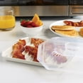 thumbnail image 5 of Nordic Ware Compact Microwave Bacon Tray with Lid, 5 of 5