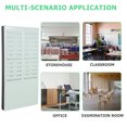 thumbnail image 3 of Multi-card Slot Storage Rack Attendance Card Rack Attendance Machine Card Rack 24 Slots Card Rack, 3 of 9