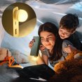 thumbnail image 1 of Lampe de Nuit LED USB Portable Protection des Yeux Lampe d'Urgence / Alimentation Mobile USB pour Lecture, Sommeil, Travail / 5V 1W Économie d'Énergie / Blanc Froid & Blanc Chaud / 1 Pack Chacun / 25x37mm, 1 of 5