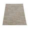 thumbnail image 4 of Fictory Isolation Thermique Napperon Mode PVC Isolation Thermique Napperon Antidérapant Plats Imperméables Bol Plaque Fourchette Tapis de Table Tapis de Table PVC (Tissu de Lin), 4 of 8