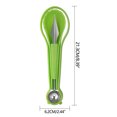 thumbnail image 3 of Yhmxh Kitchen Gadgets Kitchen Essentials Three-in-one Fruit Melon And Fruit Carving Knife Fruit Tool Set Kitchen Aid Attachments Kitchen Accessories for Home Kitchen Camping, 3 of 8