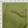 thumbnail image 2 of oneOone Polyester Spandex Lime Green Fabric Florals Fabric For Sewing Printed Craft Fabric By The Yard 56 Inch Wide, 2 of 4
