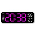 thumbnail image 1 of pitrice Horloge Murale Multifonctionnelle pour Salon Luminosité Réglable 6. Style Été 2, 1 of 6